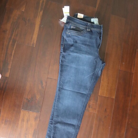 NWT Democracy Women's Jeans Size 14 "Ab" Technology Booty Lift Jegging - Picture 3 of 6